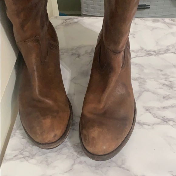 Frye Leather Riding Boot - Picture 2 of 5